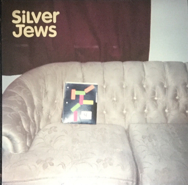 Silver Jews : Bright Flight (LP, Album)