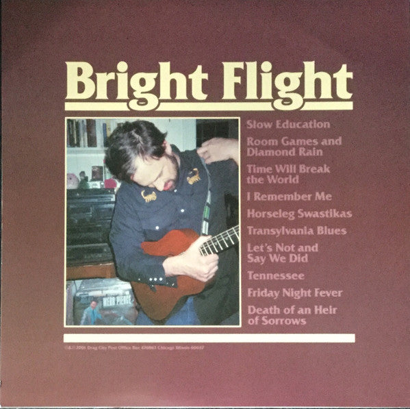 Silver Jews : Bright Flight (LP, Album)