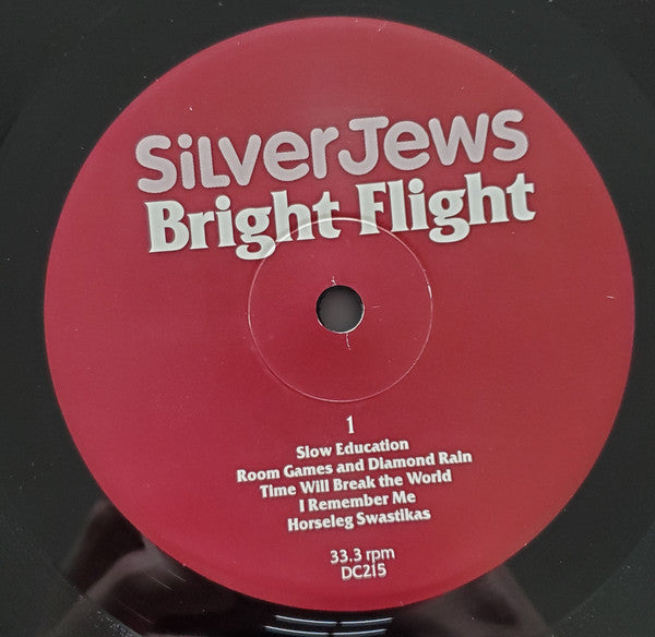 Silver Jews : Bright Flight (LP, Album)