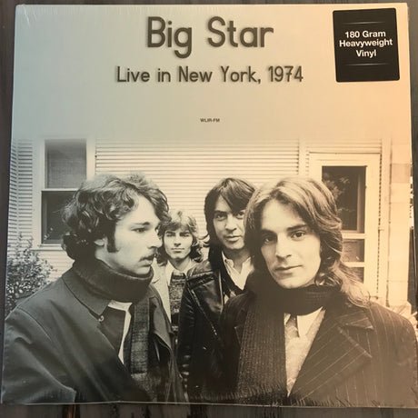 Big Star : Live In New York, 1974 (LP, RE)