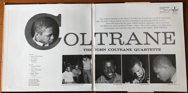 The John Coltrane Quartet : Coltrane (LP, RE)