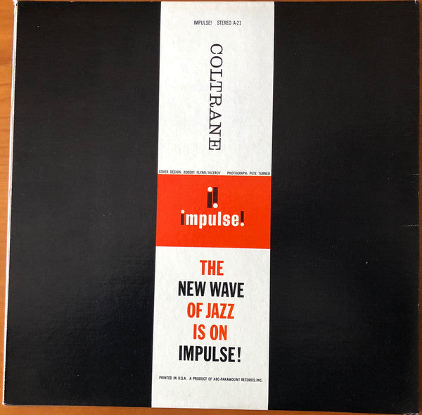 The John Coltrane Quartet : Coltrane (LP, RE)
