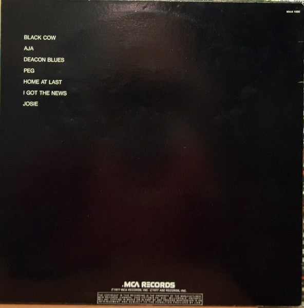 Steely Dan : Aja (LP, Album, RE)