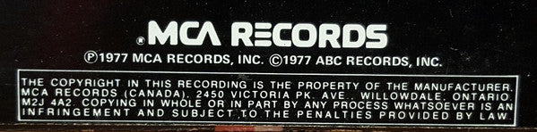 Steely Dan : Aja (LP, Album, RE)