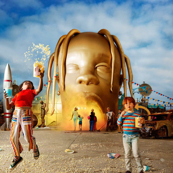 Travis Scott (2) : Astroworld (2xLP, Album, Ltd, Pur)