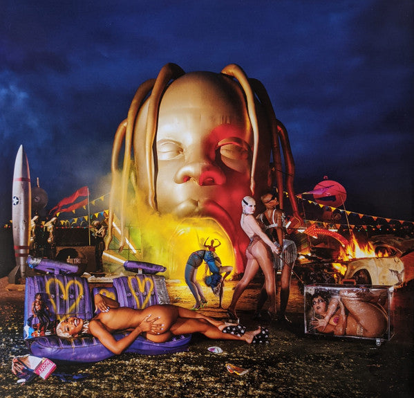 Travis Scott (2) : Astroworld (2xLP, Album, Ltd, Pur)