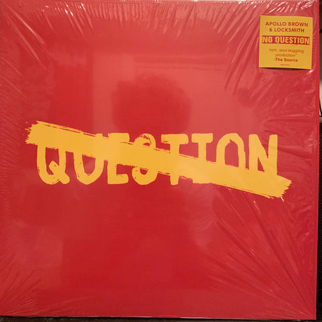 Apollo Brown & Locksmith (3) : No Question (LP, Album, Ltd, RP, Ris)
