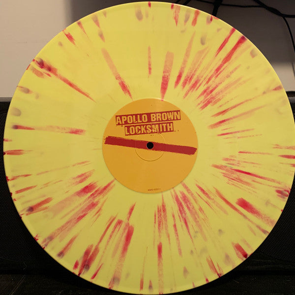 Apollo Brown & Locksmith (3) : No Question (LP, Album, Ltd, RP, Ris)