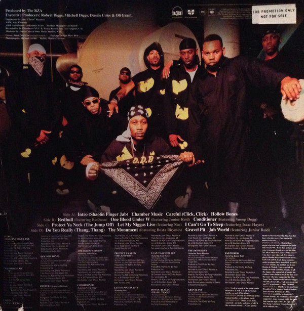 Wu-Tang Clan : The W (2xLP, Album)