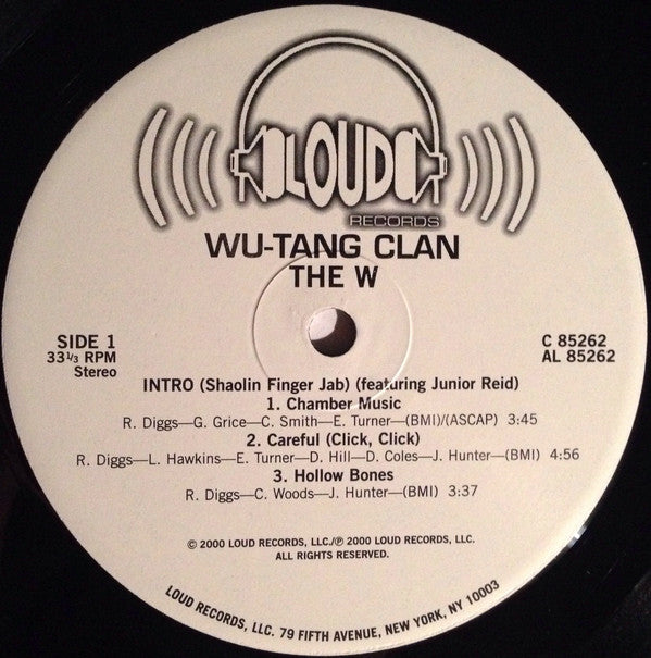 Wu-Tang Clan : The W (2xLP, Album)