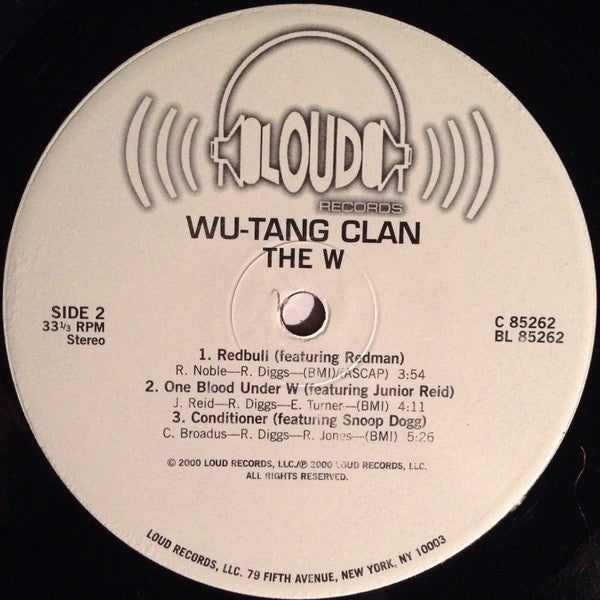 Wu-Tang Clan : The W (2xLP, Album)