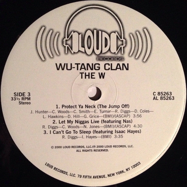 Wu-Tang Clan : The W (2xLP, Album)