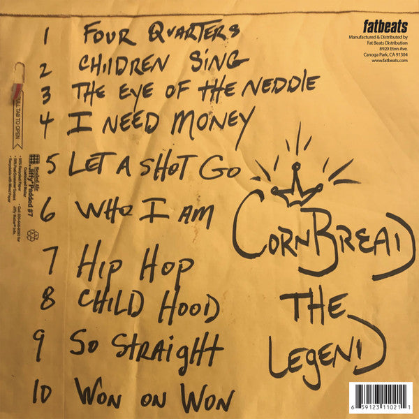 Pacewon & Mr. Green (3) : The Only Color That Matters Is Green (LP, Album, RE)