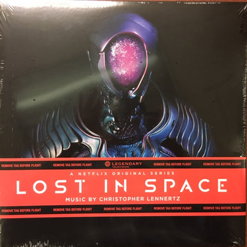 Christopher Lennertz : Lost In Space (2xLP, Album, Ltd, Ali)