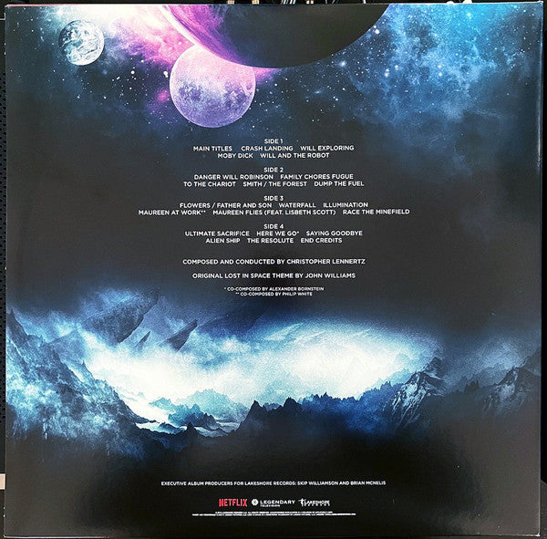 Christopher Lennertz : Lost In Space (2xLP, Album, Ltd, Ali)