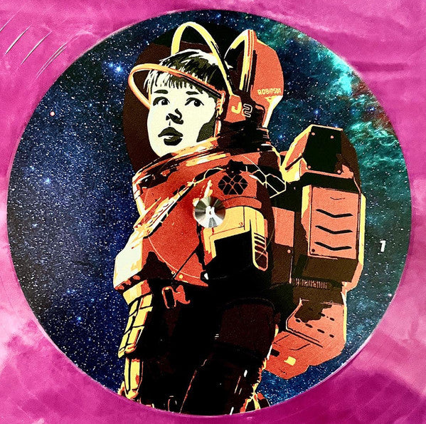 Christopher Lennertz : Lost In Space (2xLP, Album, Ltd, Ali)
