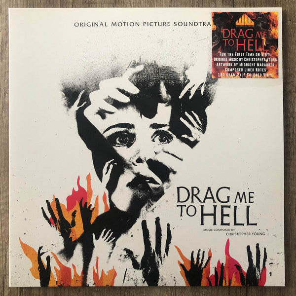 Christopher Young : Drag Me To Hell (Original Motion Picture Soundtrack)  (2xLP, Album, RE, 180)