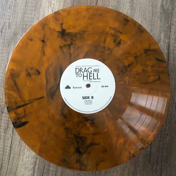 Christopher Young : Drag Me To Hell (Original Motion Picture Soundtrack)  (2xLP, Album, RE, 180)