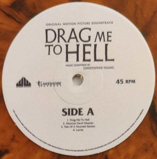 Christopher Young : Drag Me To Hell (Original Motion Picture Soundtrack)  (2xLP, Album, RE, 180)