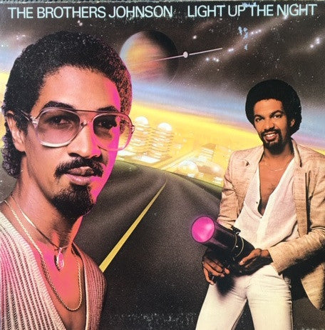 The Brothers Johnson* : Light Up The Night (LP, Album, Club, Gat)