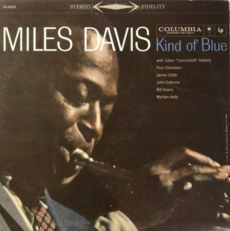 Miles Davis : Kind Of Blue  (LP, Album, RP)