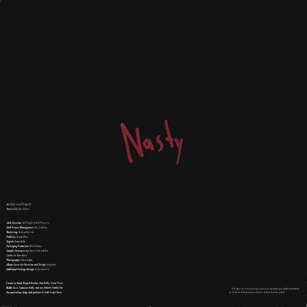 Rico Nasty : Nasty (LP, Album, Club, Blu)