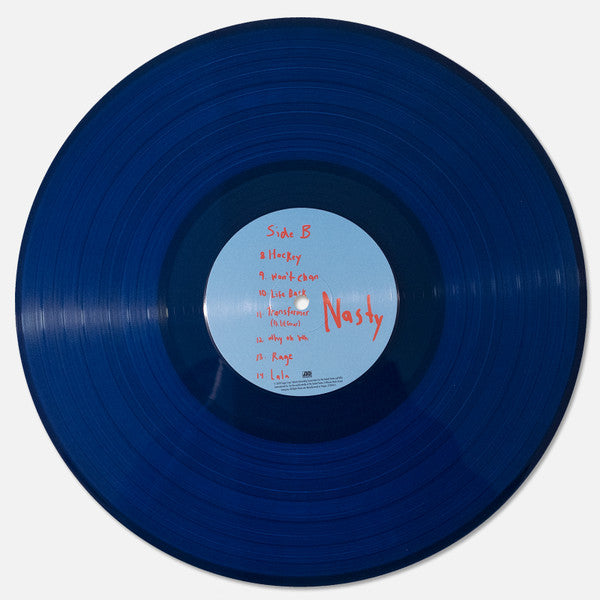 Rico Nasty : Nasty (LP, Album, Club, Blu)