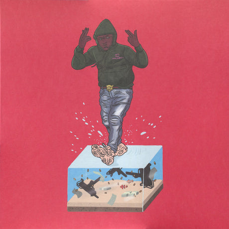 El Camino (10) : Walking On Water (LP, Album, Ltd, Red)