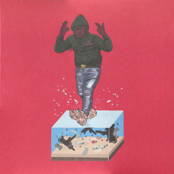 El Camino (10) : Walking On Water (LP, Album, Ltd, Red)