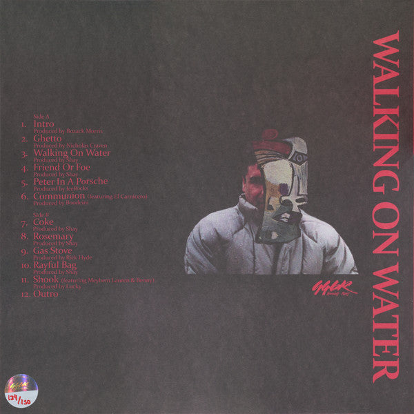 El Camino (10) : Walking On Water (LP, Album, Ltd, Red)