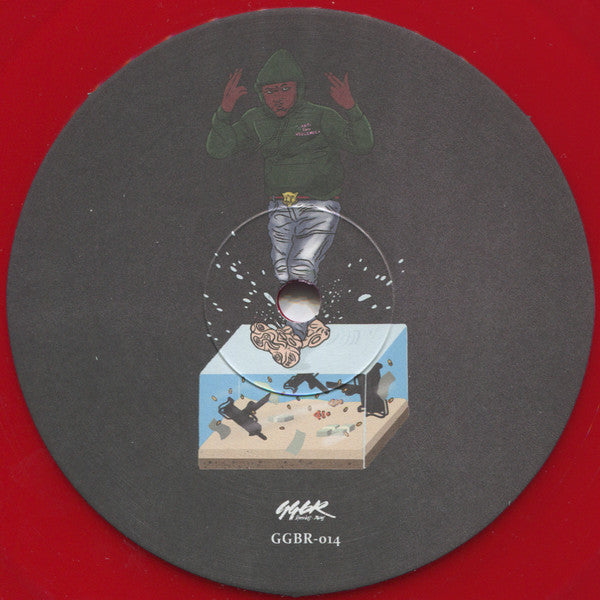 El Camino (10) : Walking On Water (LP, Album, Ltd, Red)