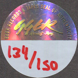 El Camino (10) : Walking On Water (LP, Album, Ltd, Red)