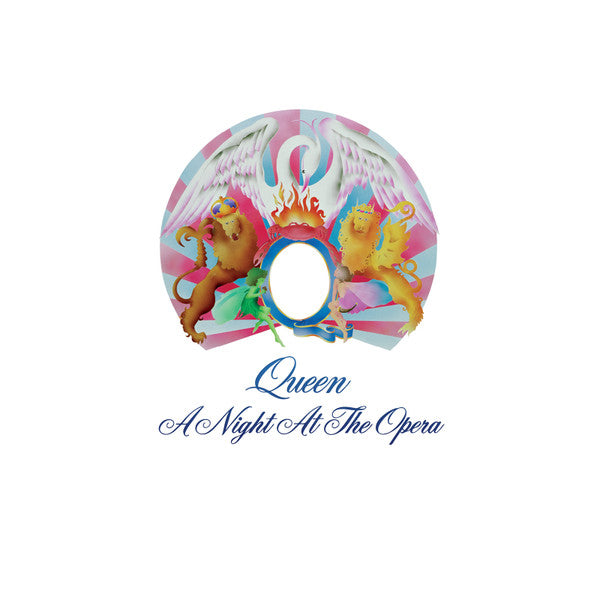 Queen : A Night At The Opera (LP, Album, Club, RE, RM, Mul)