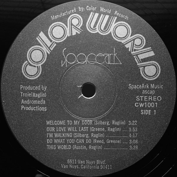 Spaceark : Spaceark (LP, Album, RE)