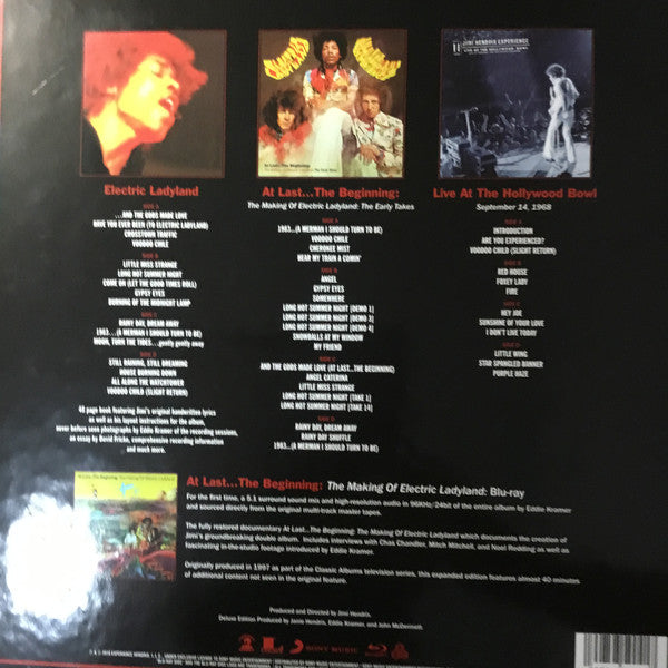 The Jimi Hendrix Experience : Electric Ladyland (2xLP, Album, RE, RM + 2xLP, Album, RE, RM + 2xLP, )