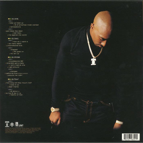 2Pac : Greatest Hits (4xLP, Comp, RE, Gat)
