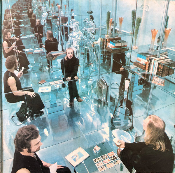 Fripp & Eno : (No Pussyfooting) (LP, Album, Gat)