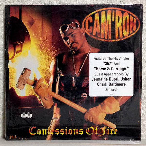 Cam'ron : Confessions Of Fire (2xLP, Album)