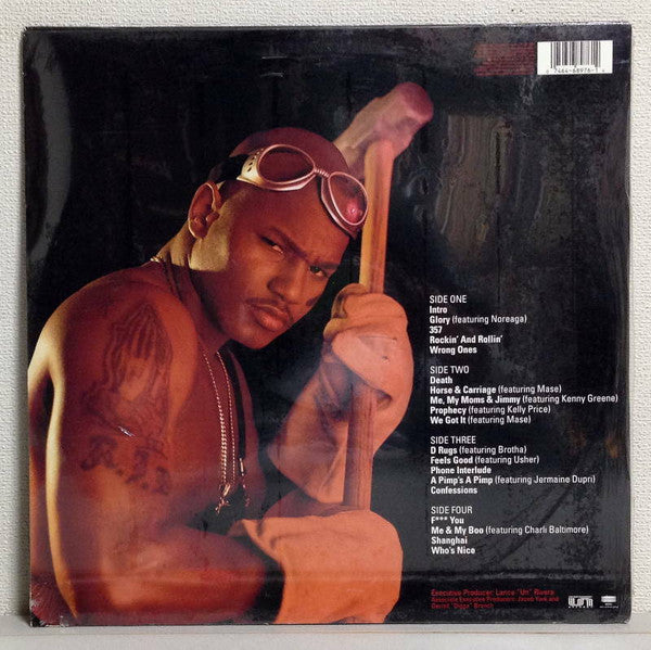 Cam'ron : Confessions Of Fire (2xLP, Album)