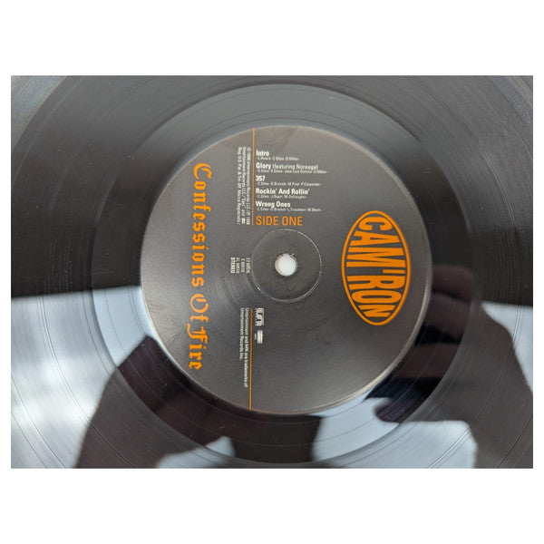 Cam'ron : Confessions Of Fire (2xLP, Album)