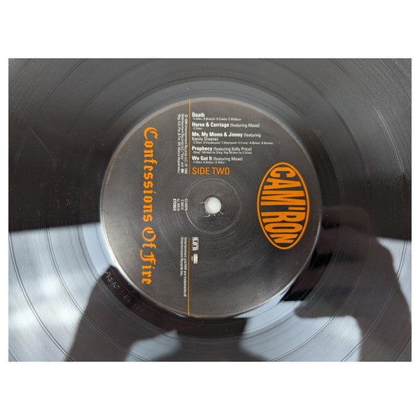 Cam'ron : Confessions Of Fire (2xLP, Album)