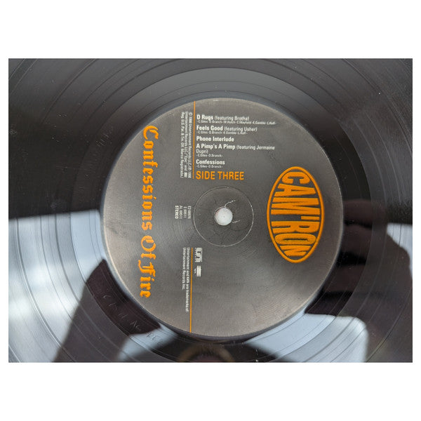 Cam'ron : Confessions Of Fire (2xLP, Album)