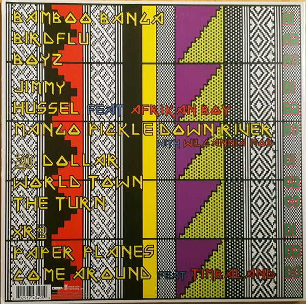 M.I.A. (2) : Kala (2xLP, Album)