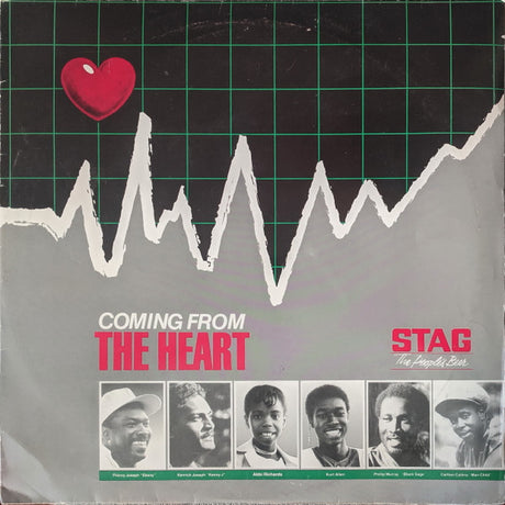 Various : Coming From The Heart (LP, Album)