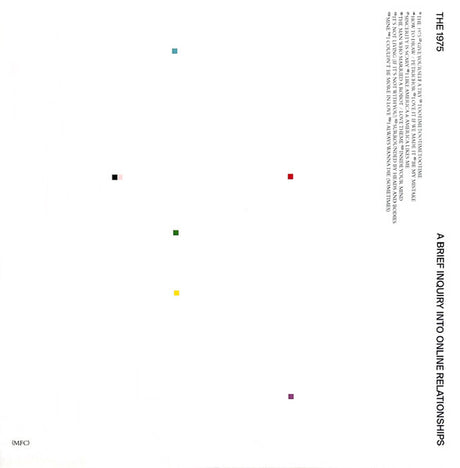 The 1975 : A Brief Inquiry Into Online Relationships (2xLP, Album)