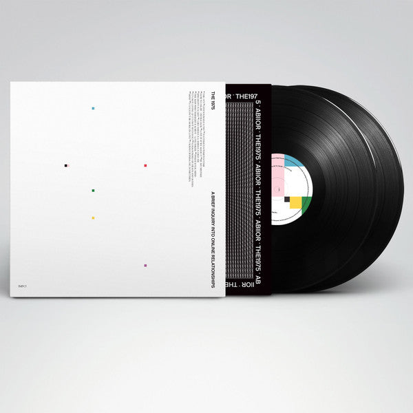 The 1975 : A Brief Inquiry Into Online Relationships (2xLP, Album)