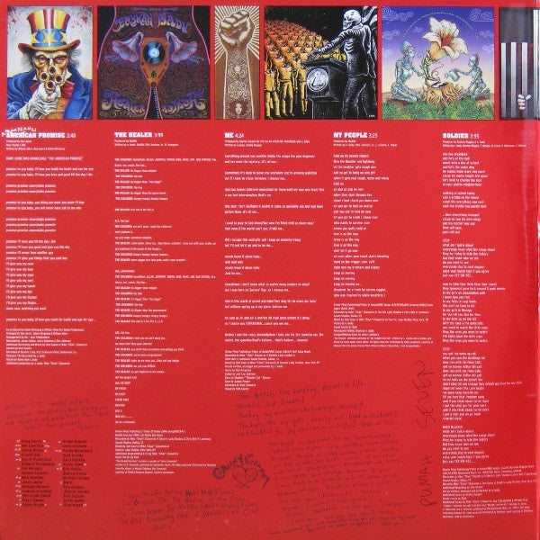 Erykah Badu : New Amerykah: Part One (4th World War) (2xLP, Album, Gat)