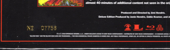 The Jimi Hendrix Experience : Electric Ladyland (2xLP, Album, RE, RM + 2xLP, RM + 2xLP, RM + Blu-ra)