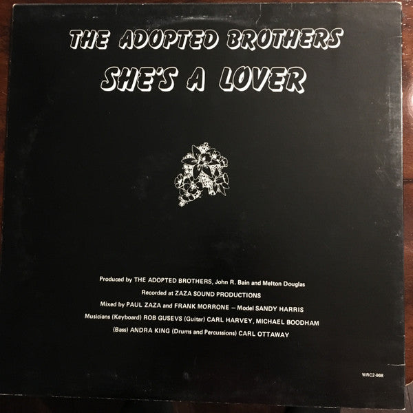 The Adopted Brothers : She's A Lover (12", Single)