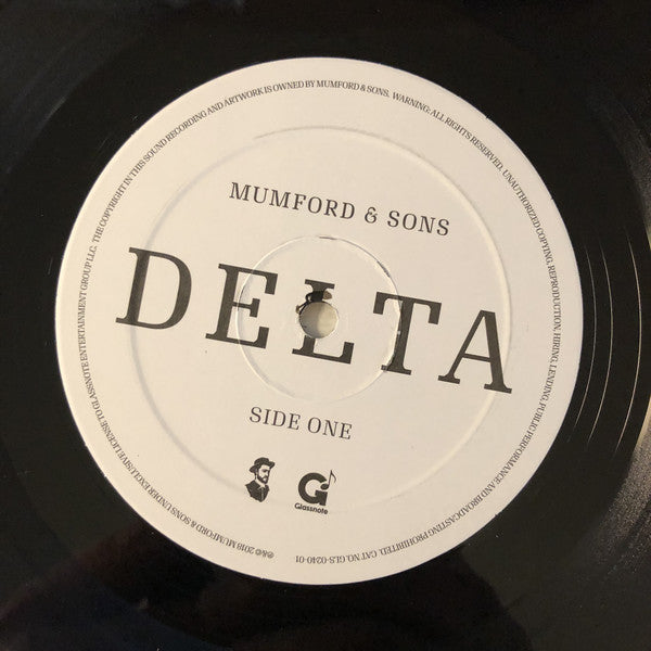Mumford & Sons : Delta (2xLP, Album)